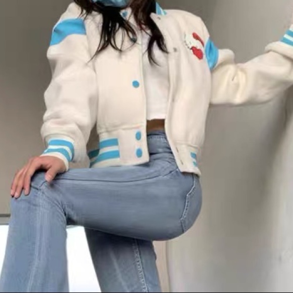 Hello kitty bomber jacket - Picture 4 of 8